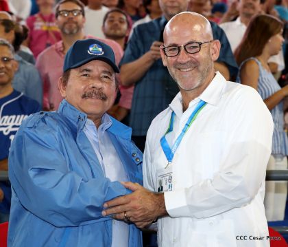 Acto de inauguración de los XI Juegos Centroamericanos