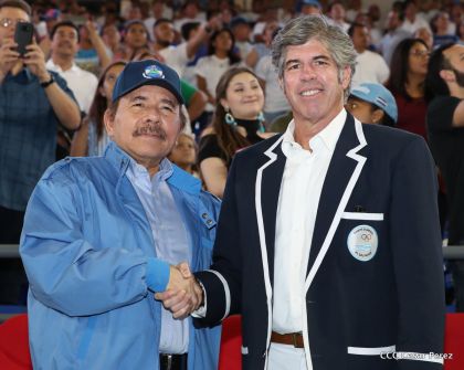 Acto de inauguración de los XI Juegos Centroamericanos