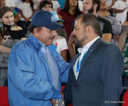 Acto de inauguración de los XI Juegos Centroamericanos