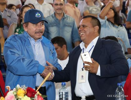 Acto de inauguración de los XI Juegos Centroamericanos