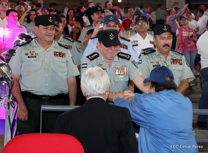 Acto de inauguración de los XI Juegos Centroamericanos
