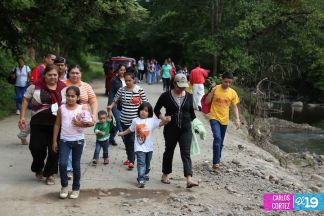 Devotos celebran aniversario de aparición de Virgen de Cuapa
