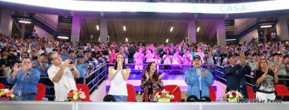 Acto de inauguración de los XI Juegos Centroamericanos