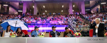 Acto de inauguración de los XI Juegos Centroamericanos