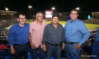 Acto de inauguración de los XI Juegos Centroamericanos