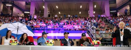 Acto de inauguración de los XI Juegos Centroamericanos