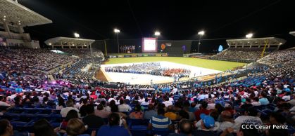 Acto de inauguración de los XI Juegos Centroamericanos