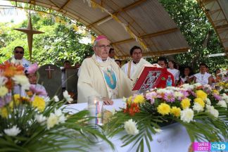 Devotos celebran aniversario de aparición de Virgen de Cuapa