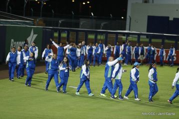 Acto de inauguración de los XI Juegos Centroamericanos