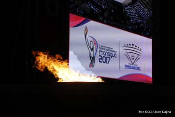 Acto de inauguración de los XI Juegos Centroamericanos