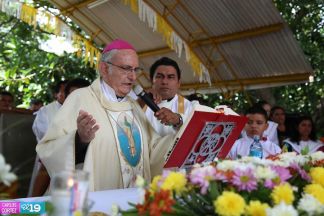 Devotos celebran aniversario de aparición de Virgen de Cuapa