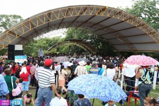 Devotos celebran aniversario de aparición de Virgen de Cuapa