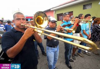 Pueblo católico de Carazo celebra a Santa Teresa
