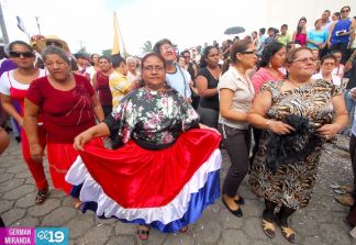 Pueblo católico de Carazo celebra a Santa Teresa