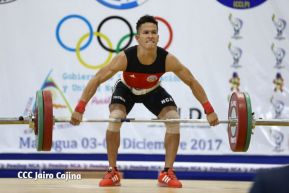 Las mejores imágenes del segundo día de los XI Juegos Deportivos Centroamericanos