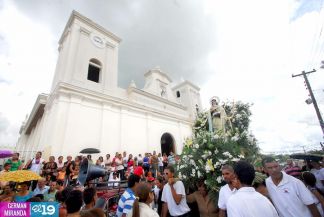 Pueblo católico de Carazo celebra a Santa Teresa