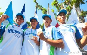 Las mejores imágenes del segundo día de los XI Juegos Deportivos Centroamericanos