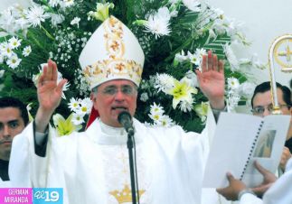Pueblo católico de Carazo celebra a Santa Teresa