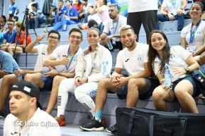 Las mejores imágenes del segundo día de los XI Juegos Deportivos Centroamericanos