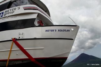 Crucero llegará al puerto Salvador Allende en próximos días