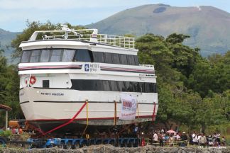 Crucero llegará al puerto Salvador Allende en próximos días