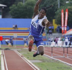 Así se desarrollaron las primeras competencias de atletismo en los Juegos Centroamericanos