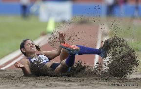 Así se desarrollaron las primeras competencias de atletismo en los Juegos Centroamericanos