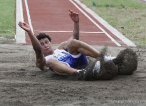 Así se desarrollaron las primeras competencias de atletismo en los Juegos Centroamericanos