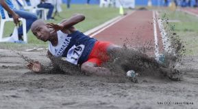 Así se desarrollaron las primeras competencias de atletismo en los Juegos Centroamericanos