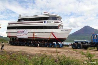 Crucero llegará al puerto Salvador Allende en próximos días
