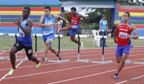 Así se desarrollaron las primeras competencias de atletismo en los Juegos Centroamericanos