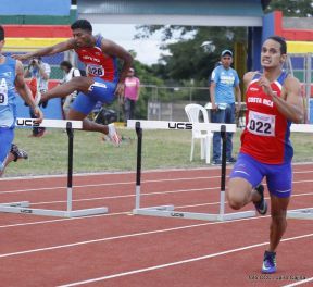 Así se desarrollaron las primeras competencias de atletismo en los Juegos Centroamericanos
