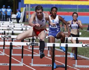 Así se desarrollaron las primeras competencias de atletismo en los Juegos Centroamericanos