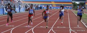 Así se desarrollaron las primeras competencias de atletismo en los Juegos Centroamericanos