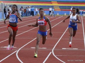 Así se desarrollaron las primeras competencias de atletismo en los Juegos Centroamericanos