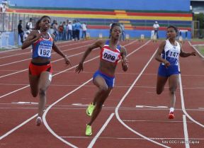 Así se desarrollaron las primeras competencias de atletismo en los Juegos Centroamericanos