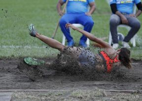 Así se desarrollaron las primeras competencias de atletismo en los Juegos Centroamericanos