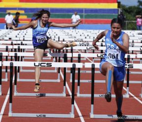 Así se desarrollaron las primeras competencias de atletismo en los Juegos Centroamericanos