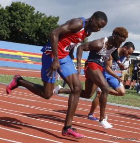 Así se desarrollaron las primeras competencias de atletismo en los Juegos Centroamericanos
