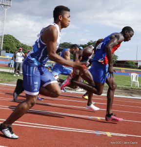 Así se desarrollaron las primeras competencias de atletismo en los Juegos Centroamericanos