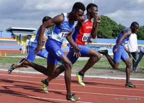 Así se desarrollaron las primeras competencias de atletismo en los Juegos Centroamericanos