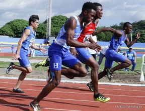 Así se desarrollaron las primeras competencias de atletismo en los Juegos Centroamericanos
