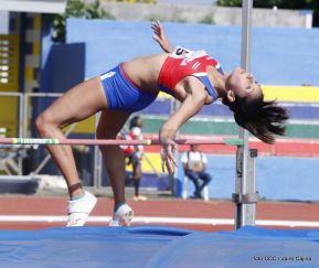 Así se desarrollaron las primeras competencias de atletismo en los Juegos Centroamericanos