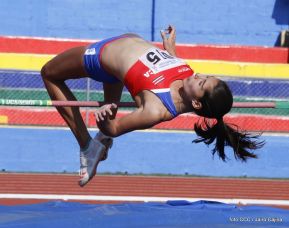 Así se desarrollaron las primeras competencias de atletismo en los Juegos Centroamericanos