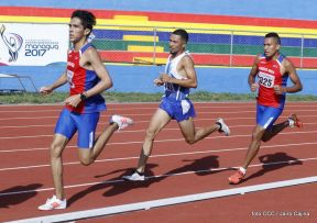 Así se desarrollaron las primeras competencias de atletismo en los Juegos Centroamericanos