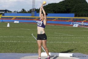 Así se desarrollaron las primeras competencias de atletismo en los Juegos Centroamericanos