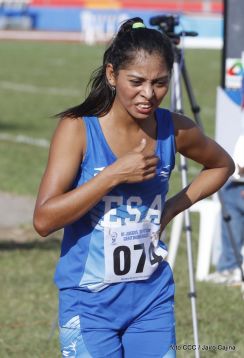 Así se desarrollaron las primeras competencias de atletismo en los Juegos Centroamericanos