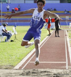 Así se desarrollaron las primeras competencias de atletismo en los Juegos Centroamericanos