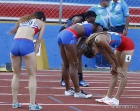 Así se desarrollaron las primeras competencias de atletismo en los Juegos Centroamericanos