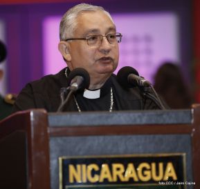 Acto de graduación de cadetes del Centro Superior de Estudios Militares “José Dolores Estrada Vado”